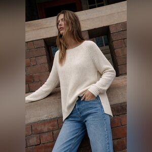 Cream Knit Sweater
